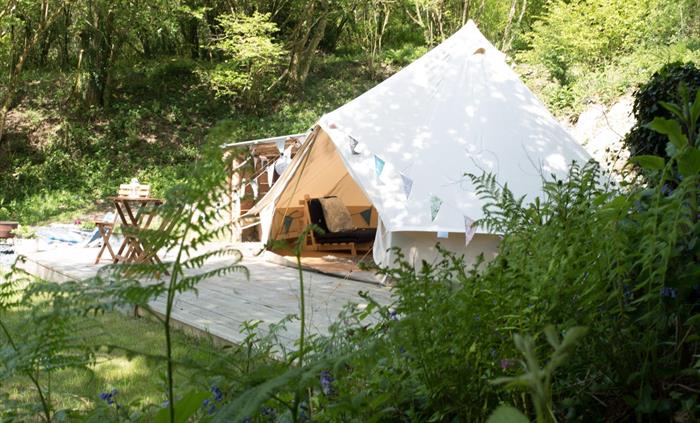 Bluebell Bell  Tent